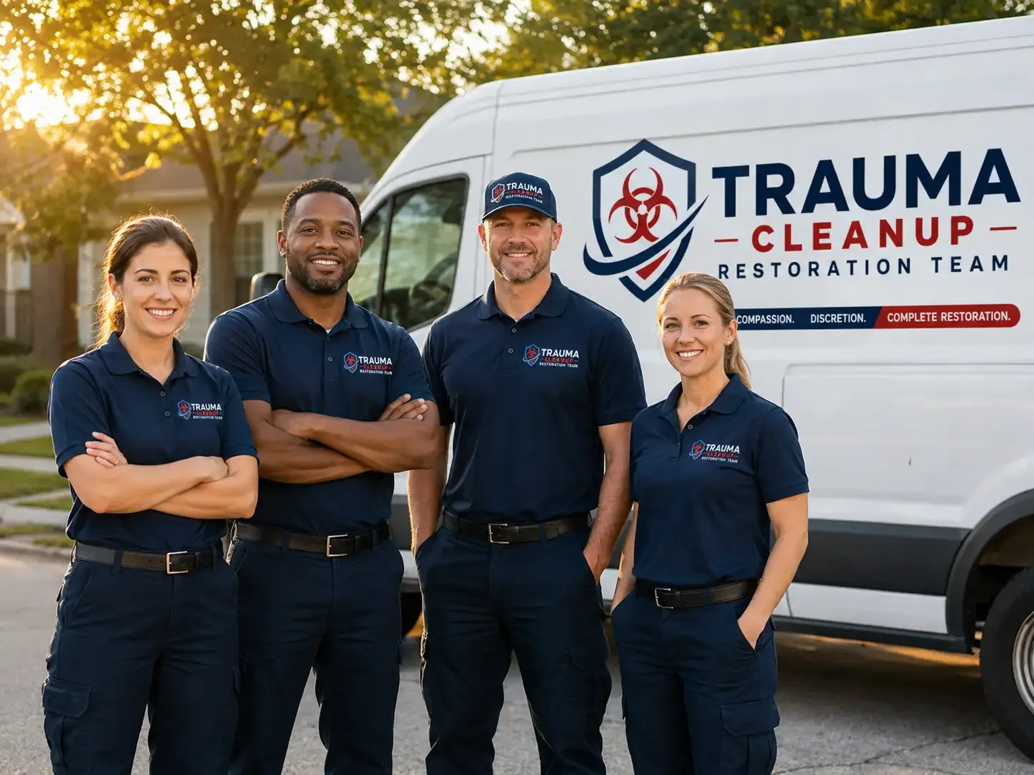 Trauma Cleanup company in Brookside, NJ